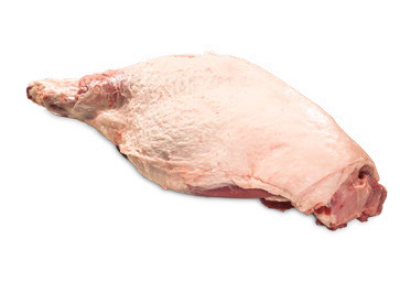 imagem de Paleta com osso e sem pele